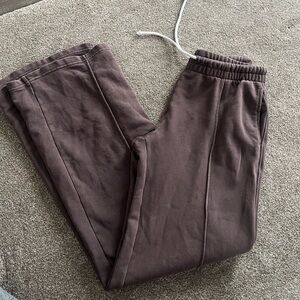 Aerie Wide Leg Sweatpants